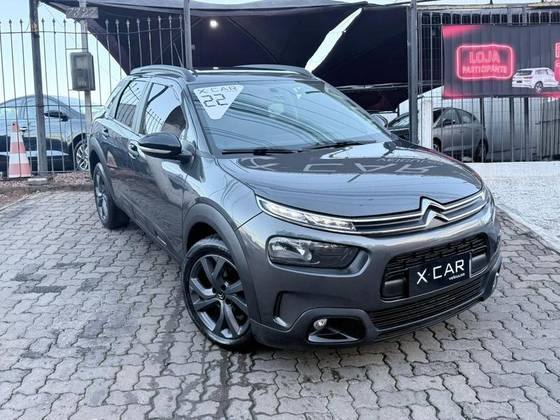 CITROËN C4 CACTUS 1.6 VTI 120 FLEX FEEL EAT6 CITROËN C4 CACTUS 1.6 VTI 120 FLEX FEEL EAT6